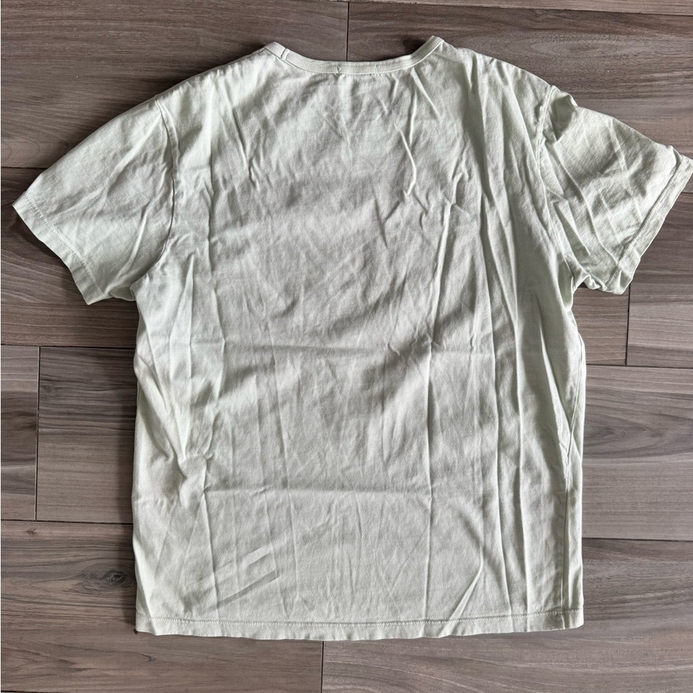 Men's Casual Cream T-Shirt